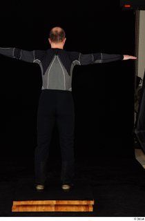 George black thermal underwear clothing standing t-pose whole body 0005.jpg
